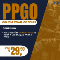 Imagem do produto Combo de Questões de Legislação para a Polícia Penal de Goiás