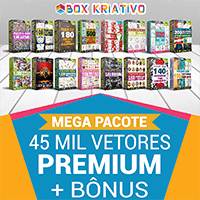 Imagem do produto Mega Pacote 45 mil vetores Premium