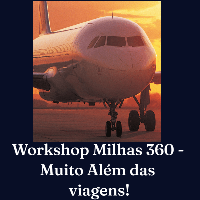 Imagem do curso Workshop Milhas 360 - Gravado