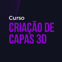 Imagem do produto Curso criação de capa 3D