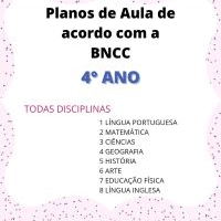 Imagem do produto **Planejamento Mensal Interdisciplinar do 4º Ano: Explorando Conhecimentos e Habilidades com Foco na BNCC**