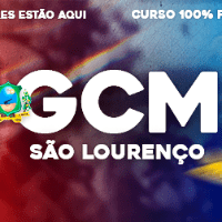 Imagem do curso RECRUTA GCM - SÃO LOURENÇO