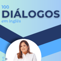 Imagem do curso Audiobook - 100 diálogos em Inglês com áudio