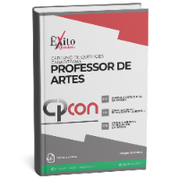 Imagem do produto CADERNO DE QUESTÕES GABARITADAS: PROFESSOR DE ARTES, CPCON