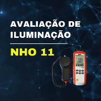 Imagem do produto Avaliação de Iluminação pela NHO 11