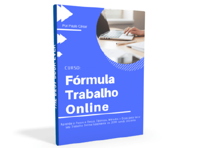 Imagem do produto FÓRMULA TRABALHO ONLINE 