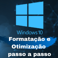 Imagem do curso Windows 10: Formatação e Otimização passo a passo.