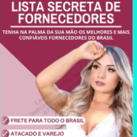 Imagem do curso LISTA SECRETA DE FORNECEDORES