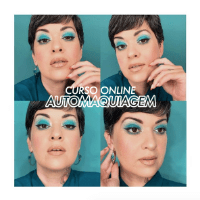 Imagem do produto Automaquiagem + Colorimetria + Delineado | by Aline Bretas