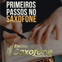 Imagem do produto Primeiros Passos no Saxofone