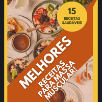 Imagem do produto 15 receitas para ganho de massa muscular
