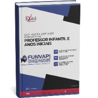 Imagem do curso CADERNO DE QUESTÕES GABARITADAS: PROFESSOR INFANTIL E ANOS INICIAIS , FUNVAPI