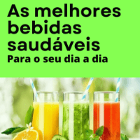 Imagem do produto As melhores bebidas saudáveis para o seu dia a dia