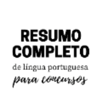 Imagem do curso RESUMO COMPLETO DE LÍNGUA PORTUGUESA PARA CONCURSOS