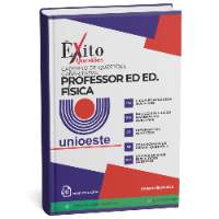 Imagem do produto CADERNO DE QUESTÕES GABARITADAS: PROFESSOR DE ED. FÍSICA, UNIOESTE