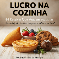 Imagem do produto LUCRO NA COZINHA: 44 receitas que vendem sozinha