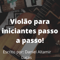 Imagem do curso Violão para iniciantes passo a passo