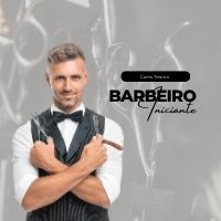 Imagem do produto Curso Teórico Barbeiro Iniciante - Sua Carreira começa Agora!