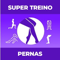 Imagem do produto Super Treino de Pernas + Bônus