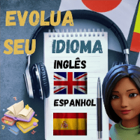 Imagem do curso Idiomas Inglês e Espanhol do Básico ao Avançado