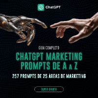 Imagem do produto ChatGPT Marketing Prompts de A a Z