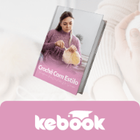 Imagem do curso E-book: Crochê Com Estilo: Transforme Fios Em Looks De Sucesso por Claudete Silva de Azevedo