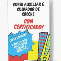 Imagem do curso Curso Auxiliar e Cuidador de Creche
