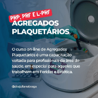 Imagem do curso PRP, PRF e L-PRP - Agregados Plaquetários