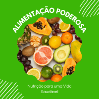 Imagem do produto Alimentação Poderosa: Nutrição para uma Vida Saudável