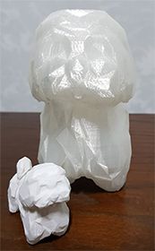 Imagem do produto Shih-tzu para impressão 3D