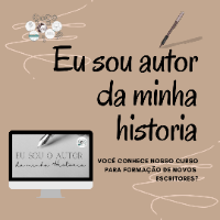 Imagem do curso Eu sou  autor da minha história - Escrita Criativa