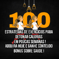 Imagem do curso 100 estrategias para á queima de calorias!