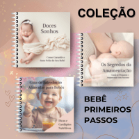 Imagem do produto Coleção Bebê Primeiros Passos: Amamentação, Sono e Alimentação