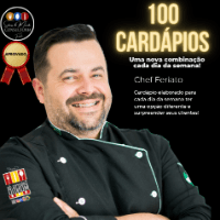 Imagem do curso 100 Cardápios Diferentes para cada dia da semana