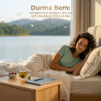 Imagem do produto DURMA BEM: Recupere sua energia e acorde com disposição todos os dias.