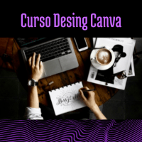 Imagem do produto CURSO DESING CANVA DO BÁSICO AO AVANÇADO