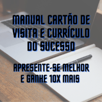 Imagem do curso Manual Cartão de visita / Currículo do Sucesso