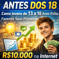 Imagem do curso Do Celular ao Dinheiro: Como Jovens Estão Fazendo Seus Primeiros R$10.000 na Internet!!