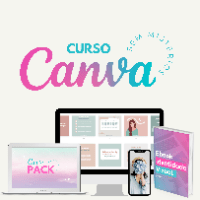 Imagem do curso CURSO CANVA - Sem mistérios!