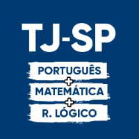Imagem do produto [COMBO] TJSP: Matemática + Português + Raciocínio Lógico (Escrevente)