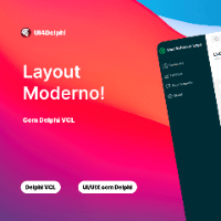 Imagem do produto Transforme Seu Projeto Delphi: Layout Responsivo Moderno com UI/UX Avançado, Modal, Drawers e Mais!