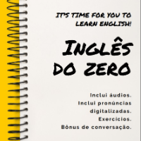 Imagem do curso Inglês do ZERO - Its time for you to learn English!