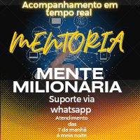 Imagem do produto Mentoria Mente Milionária