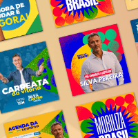 Imagem do produto Pacote Iniciante - Campanha Politica [canva]