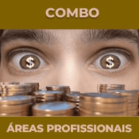 Imagem do produto COMBO Áreas Profissionais + Bônus