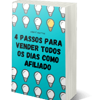 Imagem do produto 4 PASSOS PARA VENDER TODOS OS DIAS COMO AFILIADO