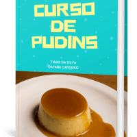 Imagem do curso E-book Mini curso e receitas de pudim
