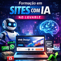 Imagem do produto Formação em Sites com IA no Lovable