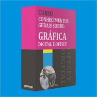 Imagem do curso Conhecimentos Gerais sobre Gráfica - Impressão Digital e Offset