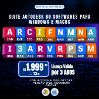 Imagem do produto Suite Autodesk 60 softwares pra  Windows e MacOS